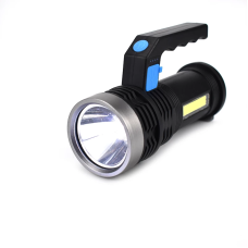 Ліхтар ручний X-Balog BL-828 від акумулятора, зарядка від Micro USB + сонячна панель