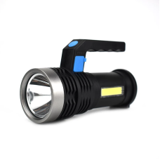 Ліхтар ручний X-Balog BL-828 від акумулятора, зарядка від Micro USB + сонячна панель