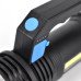 Ліхтар ручний X-Balog BL-828 від акумулятора, зарядка від Micro USB + сонячна панель