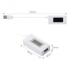 Usb tester, тестер юсб GSM SOURCES KCX-017 DC 4-30V 0.05-3A з лічильником 0-19999mah LCD Usb tester, тестер юсб GSM SOURCES KCX-017 DC 4-30V 0.05-3A з лічильником 0-19999mah LCD
