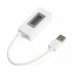 Usb tester, тестер юсб GSM SOURCES KCX-017 DC 4-30V 0.05-3A з лічильником 0-19999mah LCD