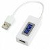 Usb tester, тестер юсб GSM SOURCES KCX-017 DC 4-30V 0.05-3A з лічильником 0-19999mah LCD