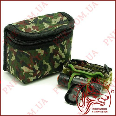 Ліхтарик налобний X-Balog від батарейки AA BL-6660-99000W