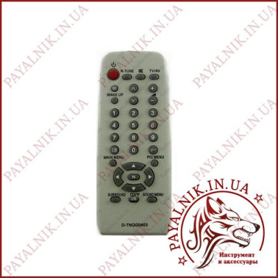 Пульт дистанційного керування для телевізора PANASONIC (модель D-TNQG0403) (PH1131)