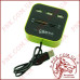 Концентратор USB HUB 3 порти + картридер (SD, MS, M2, TF, Micro SD) v2.0 Combo (SY-H227)