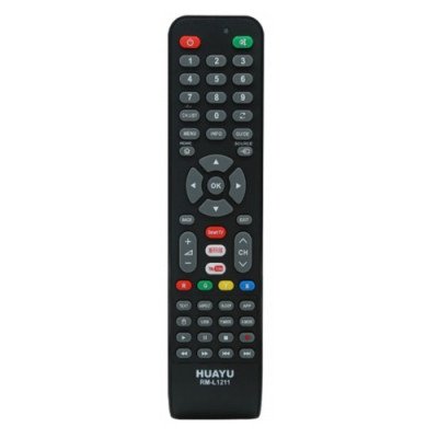 Пульт HUAYU RM-L1211+1X універсальний для телевізорів + LCD