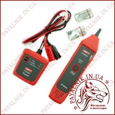Детектор кручений пари та тестер кручений пари RJ-45 Uni-T UT682D MIE0374 (12-1621)