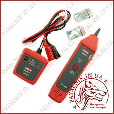 Детектор кручений пари та тестер кручений пари RJ-45 Uni-T UT682D MIE0374 (12-1621)