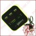 Концентратор USB HUB 3 порти + картридер (SD, MS, M2, TF, Micro SD) v2.0 Combo (SY-H227)
