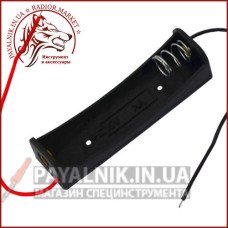 Касета для акумуляторів AA на 1шт. (17*58мм.) (1-0960) Касета для акумуляторів AA на 1шт. (17*58мм.) (1-0960)