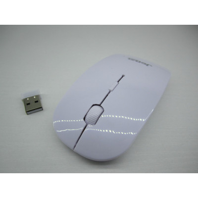 Мышка Jedel 602 Wireless White