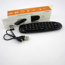 Air Mouse with Gyroscope, QWERTY Keyboard 2в1 бездротова миша гіроскоп + клавіатура