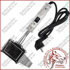 Паяльник (сокирка) ZD-715, з кнопкою, 320W, 220V (13-0308)