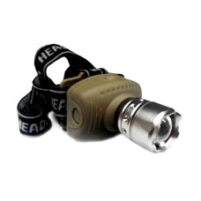 Налобний ліхтар X-BALOG BL-6601 Aluminium zoom LED Headlamp