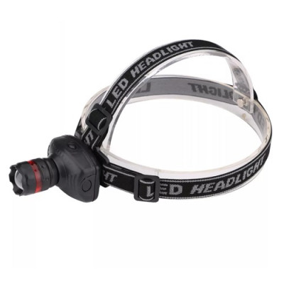 Налобний ліхтар X-BALOG BL-6601 Aluminium zoom LED Headlamp