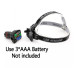 Налобний ліхтар X-BALOG BL-6601 Aluminium zoom LED Headlamp