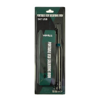 Паяльник WEP 947 USB портативний з підставкою (живлення від USB 5V, 9W, t 500 гр C)