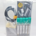Паяльник електронний Smart FNIRSI (HS-02A-6 Tips-100W) DC 24V 100-450℃+ 5 жал + PD 100W Kit(23121)