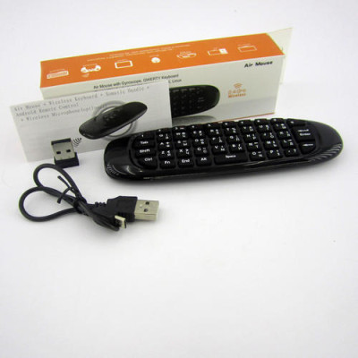 Air Mouse with Gyroscope, QWERTY Keyboard 2в1 бездротова миша гіроскоп + клавіатура