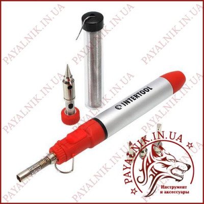 Мікропальник INTERTOOL з комплектом аксесуарів X7 (GB-0005)