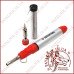 Мікропальник INTERTOOL з комплектом аксесуарів X7 (GB-0005)