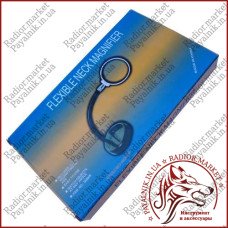 Лупа настільна гнучка Magnifier 15119, 2,5X - 104мм., скло Лупа настільна гнучка Magnifier 15119, 2,5X - 104мм., скло