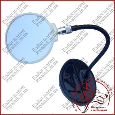 Лупа настільна гнучка Magnifier 15119, 2,5X - 104мм., скло