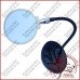 Лупа настільна гнучка Magnifier 15119, 2,5X - 104мм., скло