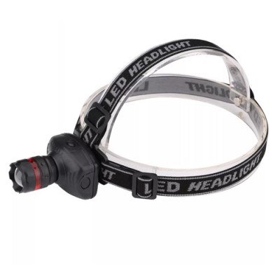 Налобний ліхтар X-BALOG BL-6601 Aluminium zoom LED Headlamp