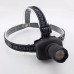 Налобний ліхтар X-BALOG BL-6601 Aluminium zoom LED Headlamp