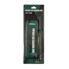 Паяльник WEP 947 USB портативний з підставкою (живлення від USB 5V, 9W, t 500 гр C)
