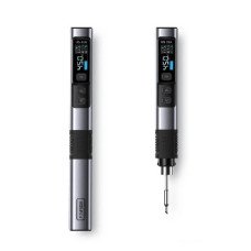 Паяльник електронний Smart FNIRSI (HS-02A-6 Tips-100W) DC 24V 100-450℃+ 5 жал + PD 100W Kit(23121)