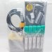 Паяльник електронний Smart FNIRSI (HS-02A-6 Tips-100W) DC 24V 100-450℃+ 5 жал + PD 100W Kit(23121)
