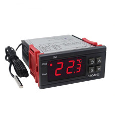 Терморегулятор – термостат 220V STC-1000 AC, -50-99 С, 0.1С, 220V, 10A Терморегулятор – термостат 220V STC-1000 AC, -50-99 С, 0.1С, 220V, 10A
