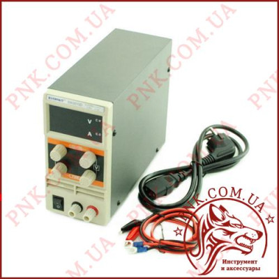 Лабораторний блок живлення HandsKit SW-3010D, 30B, 10A