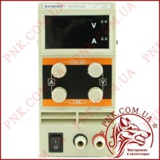 Лабораторний блок живлення HandsKit SW-3010D, 30B, 10A