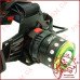 Акумуляторний ліхтар налобний BL-T105-T6