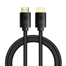Кабель Baseus High Definition Series HDMI 8K to HDMI 8K Adapter Cable 1m Black (CAKGQ-A01)