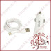 Автомобільне зарядне ASPOR A902C 2 USB 2.4A + кабель TYPE C 1 метр