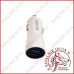 Автомобільне зарядне ASPOR A902C 2 USB 2.4A + кабель TYPE C 1 метр