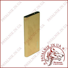 Power bank ASPOR Air Ulrtathin A373 6000mAh (1USB 2.4A) Polimer battery GOLD Power bank ASPOR Air Ulrtathin A373 6000mAh (1USB 2.4A) Polimer battery GOLD