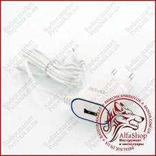 Зарядний пристрій ASPOR A802 (1USB 1A) + кабель Lightining 1.2 метри