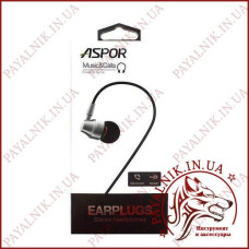 Навушники ASPOR A203 EARPLUGS