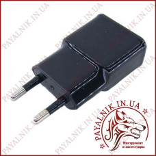 Зарядний пристрій Sertec 5v 2.1a USB в коробці з кабелем (STC-26)