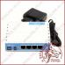 Роутер маршрутизатор MicroTik HAP Lite RB941 2.4GHz (650MHz – 32Mb)