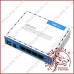 Роутер маршрутизатор MicroTik HAP Lite RB941 2.4GHz (650MHz – 32Mb)
