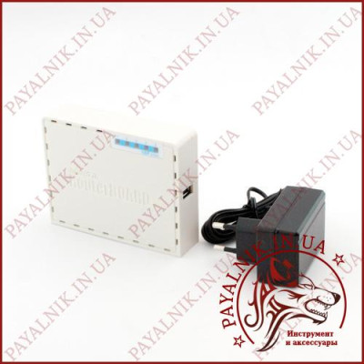 Роутер маршрутизатор MicroTik HAP AC Lite RB952Ui 2.4GHz + 5GHz (650MHz - 64Mb)