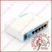 Роутер маршрутизатор MicroTik HAP AC Lite RB952Ui 2.4GHz + 5GHz (650MHz - 64Mb)
