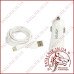 Автомобільне зарядне ASPOR A902C 2 USB 2.4A + кабель TYPE C 1 метр