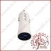 Автомобільне зарядне ASPOR A902C 2 USB 2.4A + кабель TYPE C 1 метр